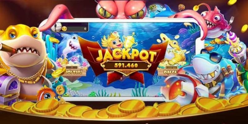 Săn Jackpot trúng tiền tỷ khi chơi Phát Tài bắn cá