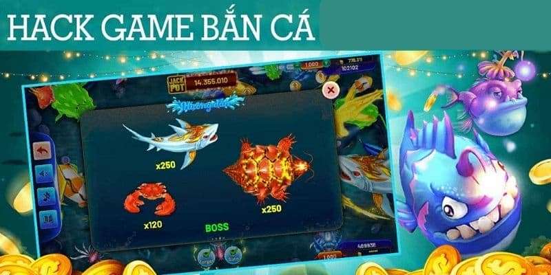 Hack game cá mập