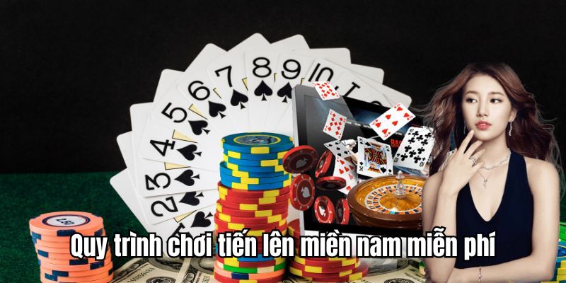 Chi tiết quy trình chơi bài Tiến Lên Miền Nam free tại BK8